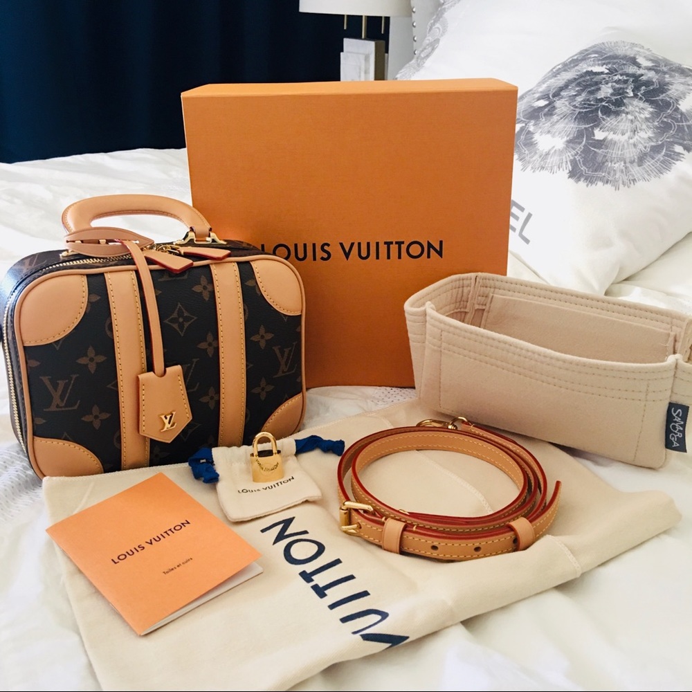 👜Authentic LV VALISETTE BB Monogram Bag